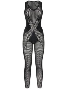 Wolford | Romance Net Lace Bodysuit商品图片,额外6折, 额外六折