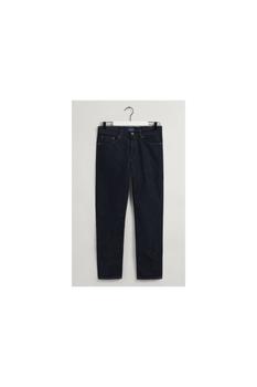 Gant是什么牌子, Gant | GANT Hayes Slim Fit Jeans Colour: Dark Blue商品图片 8.5折