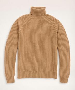 Brooks Brothers | Wool-Cashmere English Rib Sweater商品图片,6折