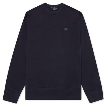 推荐Acne Studios Crewneck Sweatshirt - Navy商品