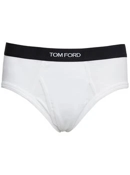 推荐Tom Ford Logo Embroidered Briefs商品