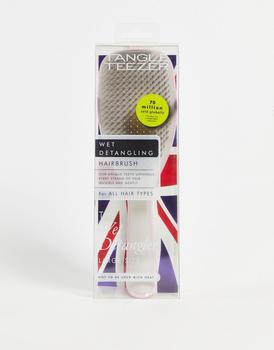 product Tangle Teezer The Large Wet Detangler Hairbrush in Pebble Grey Kiss image