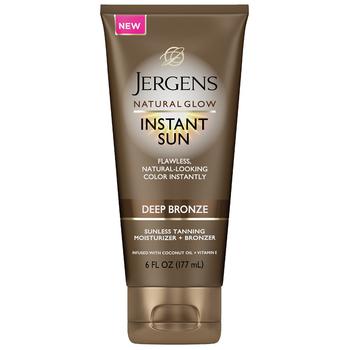 Jergens | Instant Sun Bronzing Moisturizer商品图片,独家减免邮费