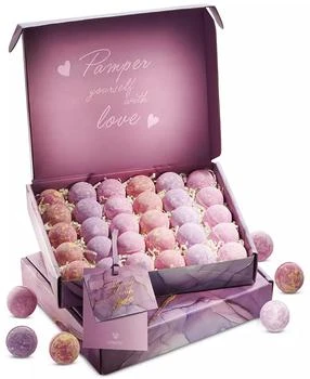 Lovery | 30-Pc. Fizzy Bath Bomb Gift Set,商家Macy's,价格¥269