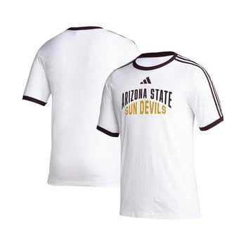 Adidas | Men's White Arizona State Sun Devils Arch T-shirt 7.3折