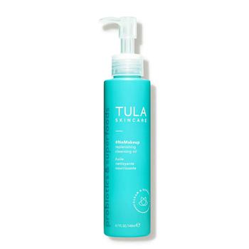 商品TULA Skincare NoMakeup Replenishing Cleansing Oil图片