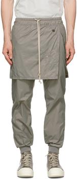 Rick Owens | Grey Champion Edition Toga Pants商品图片,额外8.5折, 独家减免邮费, 额外八五折