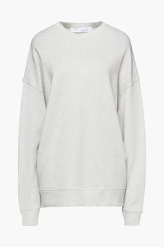 推荐Regent metallic French cotton-blend terry sweatshirt商品