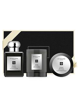 Jo Malone London | Myrrh & Tonka 3-Piece Cologne, Cream, & Candle Set商品图片,