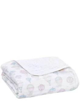 aden + anais | Printed Organic Cotton Muslin Blanket,商家LUISAVIAROMA,价格¥488