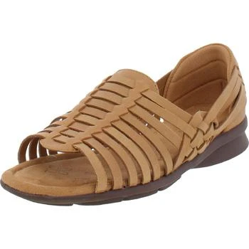 推荐Comfortiva Womens Putnam Flat Slip On Huarache Sandals商品