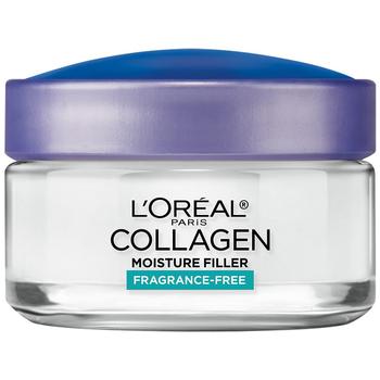 L'Oreal Paris Collagen | Moisture Filler Facial Day Cream Fragrance Free商品图片,满三免一, 独家减免邮费, 满免