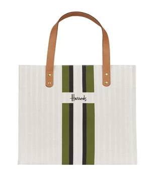 推荐Logo Stripe Shopper Bag商品