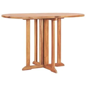 vidaXL | Folding Butterfly Garden Table 47.2"x27.6"x29.5" Solid Teak Wood, 49002,商家Premium Outlets,价格¥1844