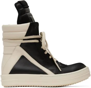 Black Geobasket Sneakers,价格$1178.60
