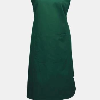 Premier | Premier Ladies/Womens Colours Bip Apron With Pocket / Workwear (Bottle) (One Size) (One Size) ONE SIZE,商家Verishop,价格¥123