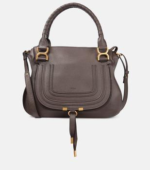 Chloé | Marcie Medium leather tote商品图片,