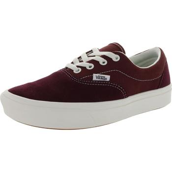 推荐Vans Comfy Cush Era Women's Mixed Media Lace-Up Low Top Sneakers商品