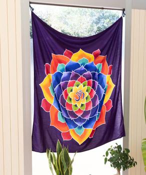 商品AMINA | Lotus Tapestry,商家Ametsuchi,价格¥262图片