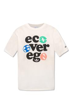 商品Adidas | Adidas Originals Eco Over Ego Printed T-Shirt,商家Cettire,价格¥160图片