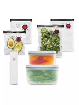 ZWILLING J.A. Henckels | Fresh and Save 7 Piece Plastic Vacuum Starter Set,商家Saks Fifth Avenue,价格¥750