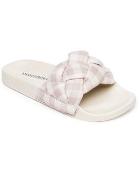 product Bernardo Rylee Plaid Leather Sandal image