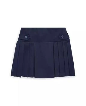 Ralph Lauren | Big Girls Pleated Ponte Skort,商家Macy's,价格¥337