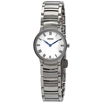 Rado | Rado Centrix Quartz White Dial Ladies Watch R30185013商品图片,7折