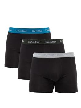 推荐Pack of three logo cotton-blend boxer shorts商品