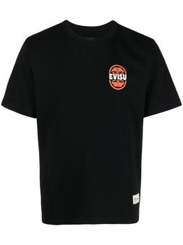 推荐EVISU Cotton logo t-shirt商品