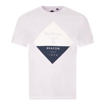 女士Barbour, Barbour | Barbour T-Shirt Diamond Logo - Purple商品图片 4折
