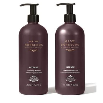 Grow Gorgeous | Supersize Intense Thickening Shampoo & Conditioner Duo (Worth $98.00),商家Grow Gorgeous,价格¥435