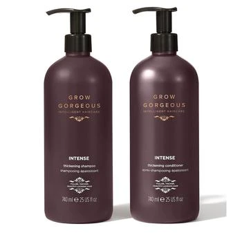 Grow Gorgeous Supersize Intense Thickening Shampoo & Conditioner Duo (Worth $98.00)