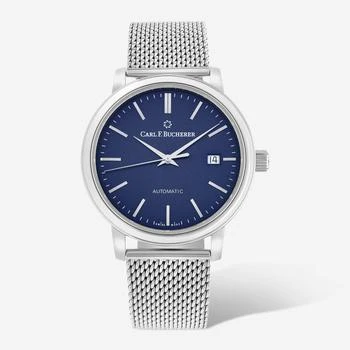 Carl F. Bucherer | Carl F. Bucherer Adamavi Date Blue Dial Stainless Steel Men's Automatic Watch 00.10314.08.53.21 3.1折