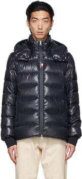 Moncler | Navy Down Cuvellier Jacket商品图片,
