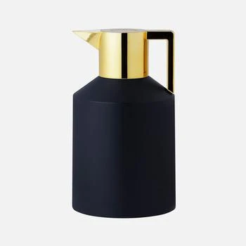Normann Copenhagen | Normann Copenhagen Geo Vacuum Jug - 1.5L - Black/Gold,商家Coggles,价格¥951