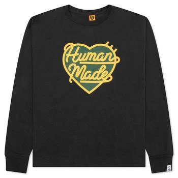 Human Made | Graphic L/S T-Shirt #4 - Black 独家减免邮费