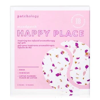 Patchology | Moodpatch Happy Place Inspiring Tea-Infused Aromatherapy Eye Gels,商家Macy's,价格¥112