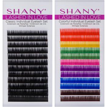 商品SHANY | Lashed in Love Classic Individual Eyelash Set,商家SHANY Cosmetics,价格¥30图片