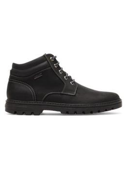 商品Rockport | Weather Or Not Plain Toe leather & Suede Boots,商家Saks OFF 5TH,价格¥679图片