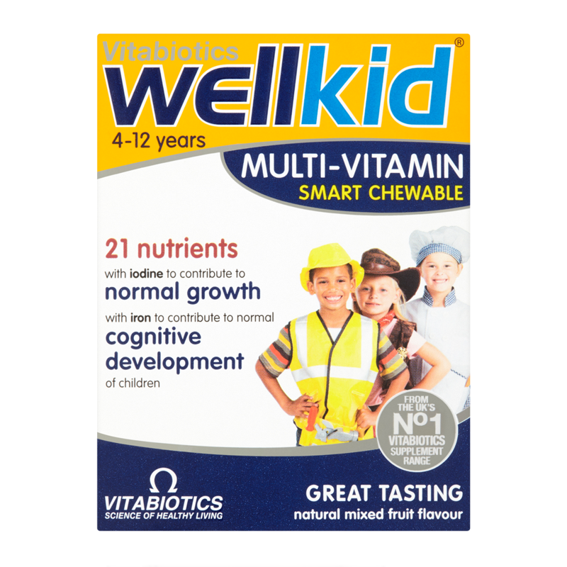 推荐Vitabiotics 维百莱 儿童复合维生素咀嚼片 30片 4-12岁商品