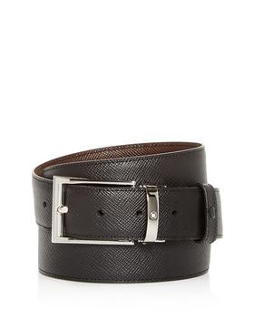 MontBlanc | Men's Contemporary Reversible Leather Belt商品图片,