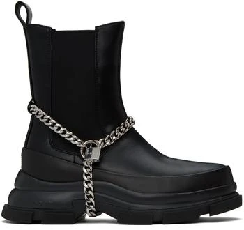 推荐Black Gao Eva Chelsea Boots商品