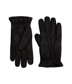 商品3 Point Leather Tech Gloves with Sherpa Lining图片