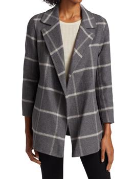 theory大衣, Theory | Clairene Wool Cashmere Coat商品图片 4折