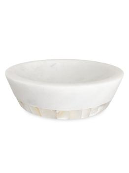 商品Mother-Of-Pearl Marble Medium Bowl图片
