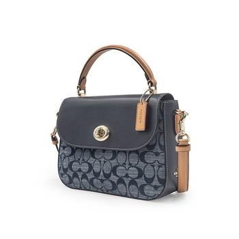coach联名新款, Coach | COACH蔻驰女包 新款Marlie系列 logo款单肩包斜挎包 C4921商品图片 额外8.2折x额外9折, 额外八二折, 额外九折