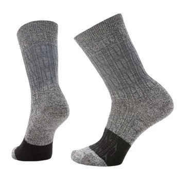 SmartWool | Smartwool Everyday Color Block Cable Crew Sock - Women's,商家ALS,价格¥169