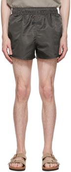 essentials短裤, Essentials | Black Nylon Shorts商品图片 