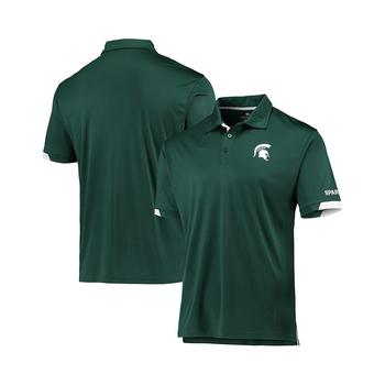 推荐Men's Green Michigan State Spartans Santry Polo Shirt商品